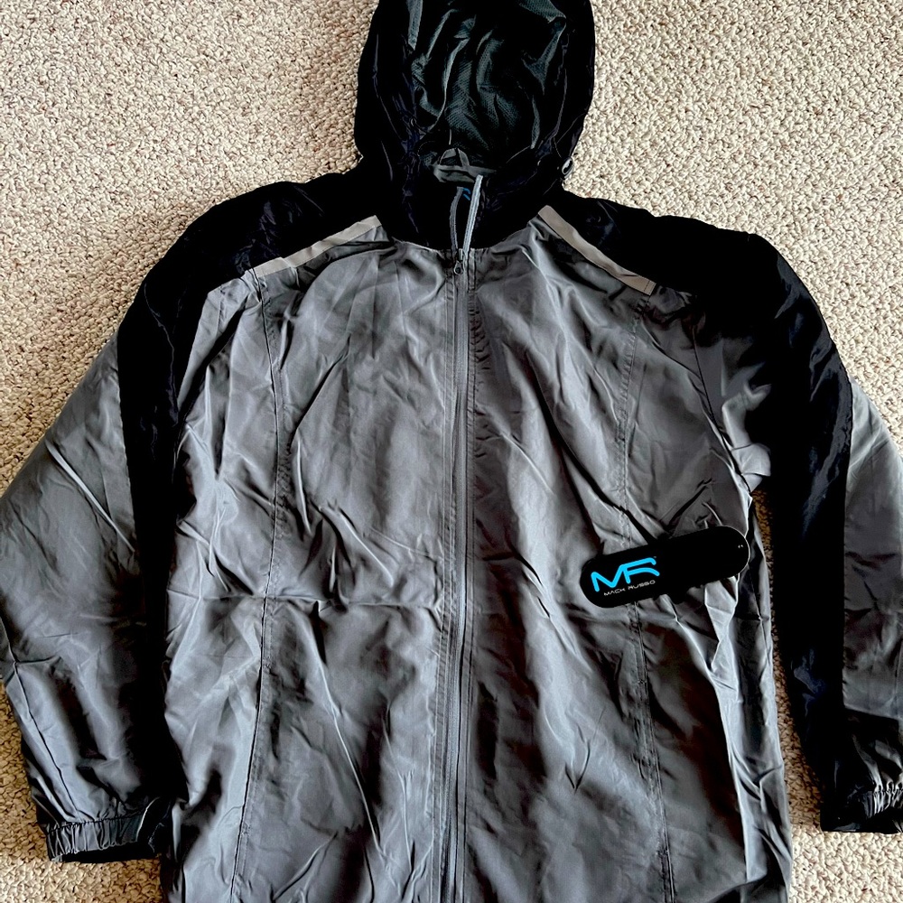 NWT Men’s L Mack Russo Spring Jacket